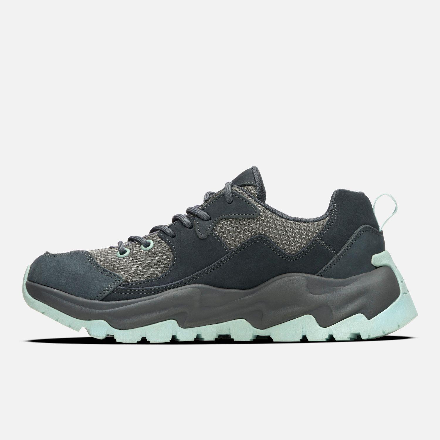 Zapato Mujer Cordillera Baja Gris Haka Honu I25-1
