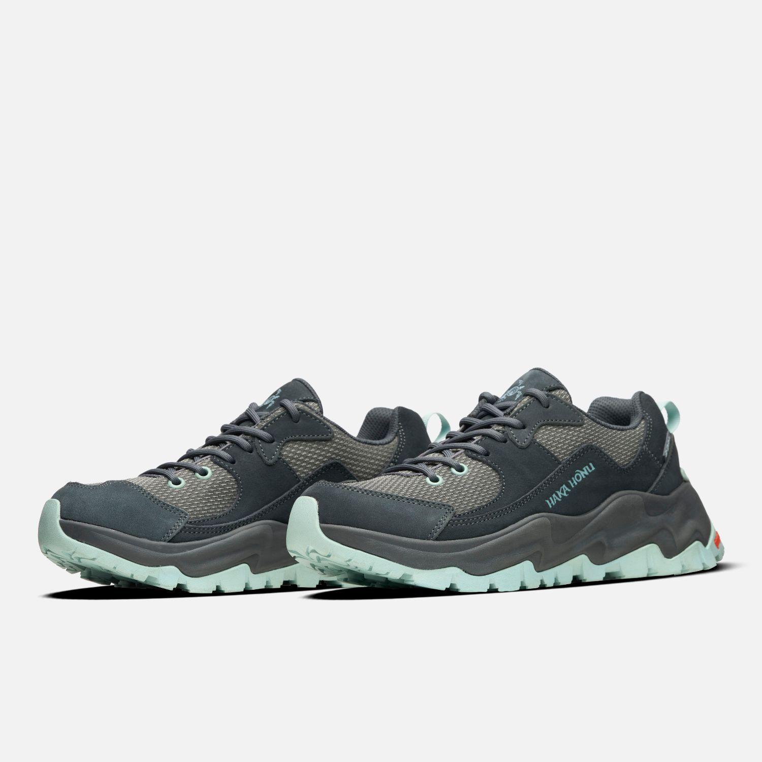Zapato Mujer Cordillera Baja Gris Haka Honu I25-3