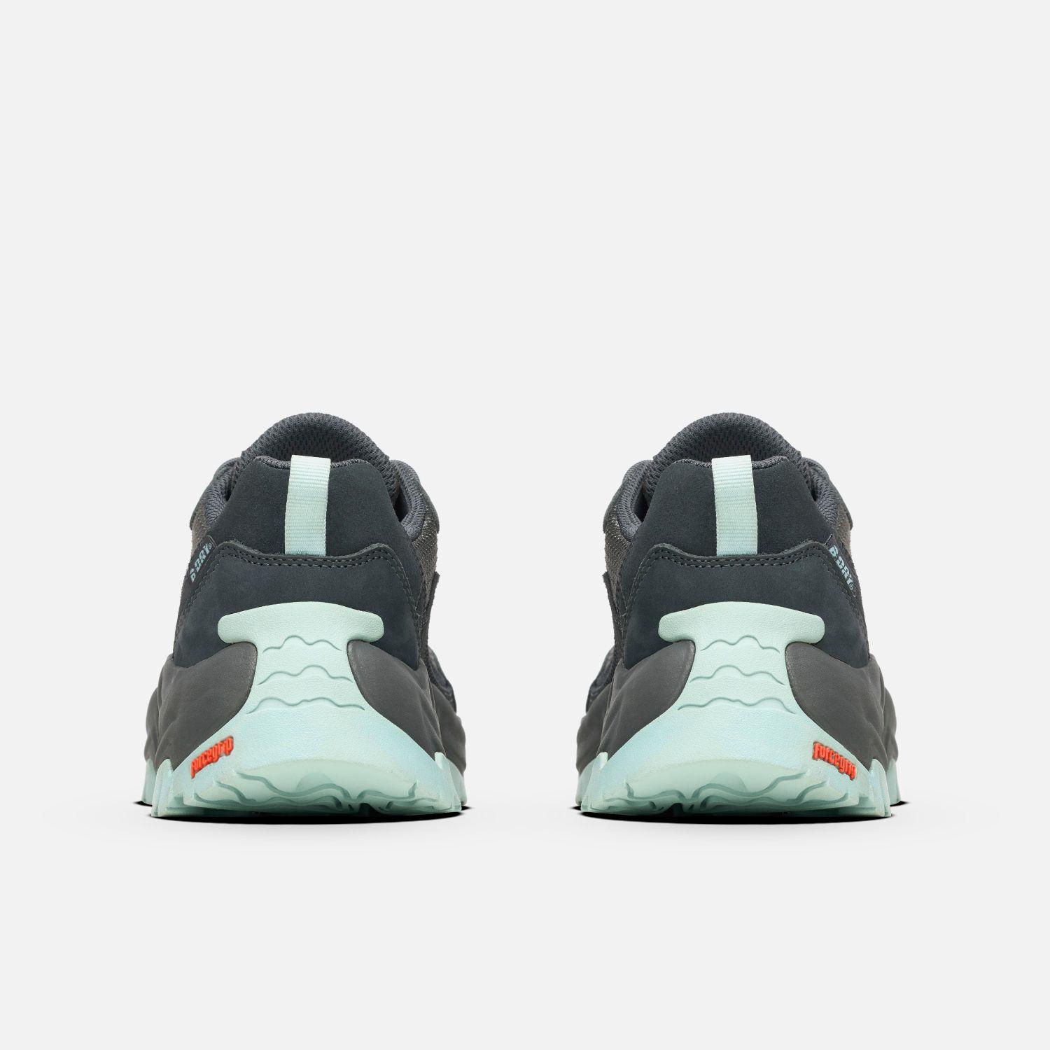 Zapato Mujer Cordillera Baja Gris Haka Honu I25-4