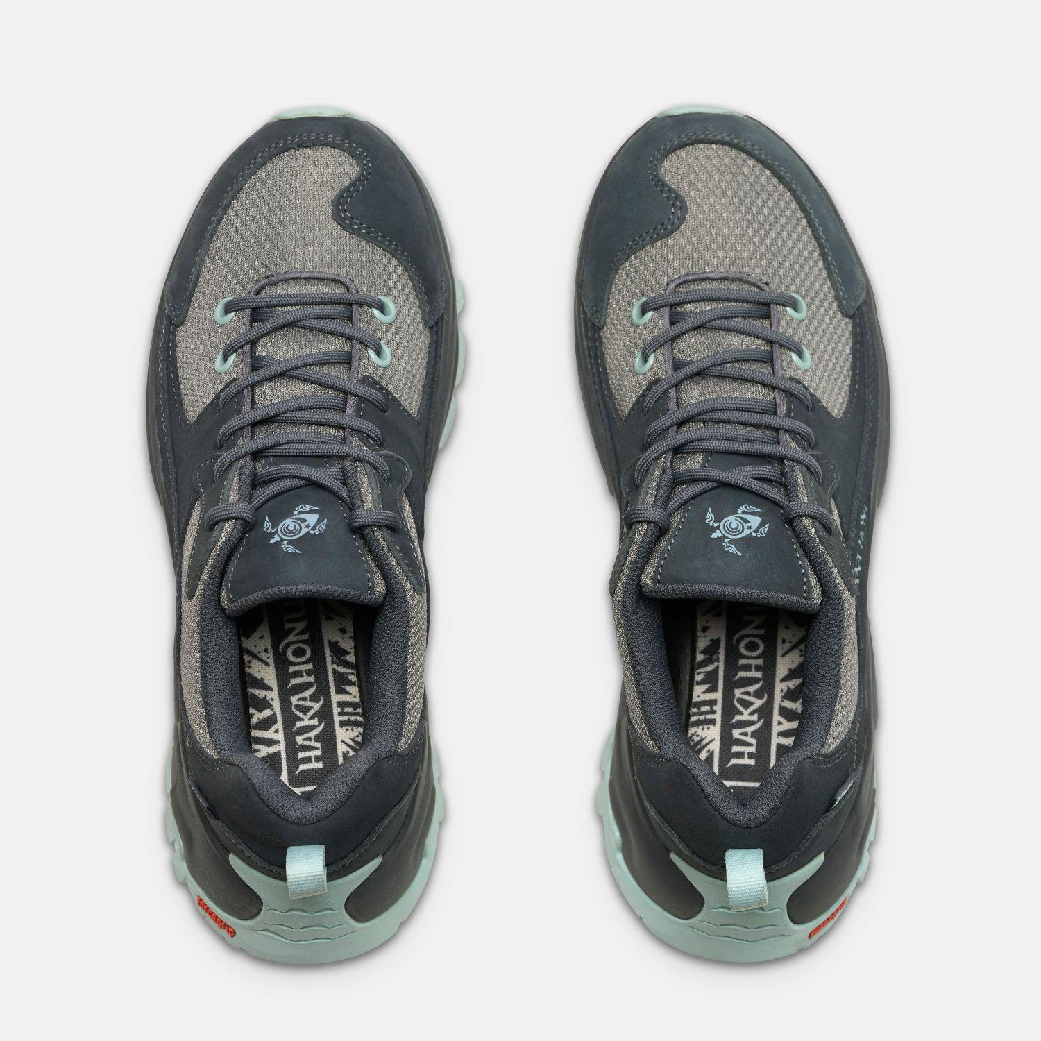 Zapato Mujer Cordillera Baja Gris Haka Honu I25-5