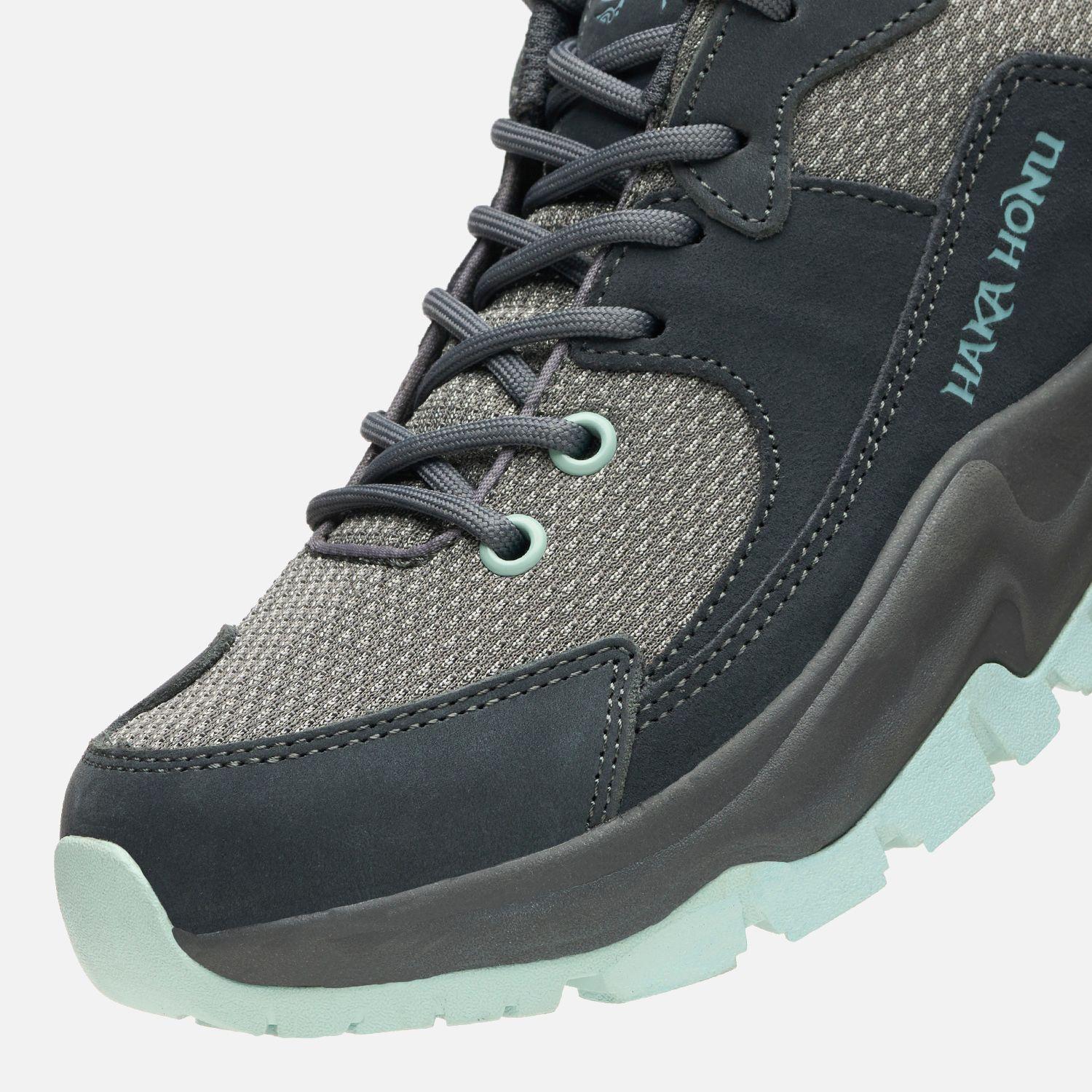 Zapato Mujer Cordillera Baja Gris Haka Honu I25-6