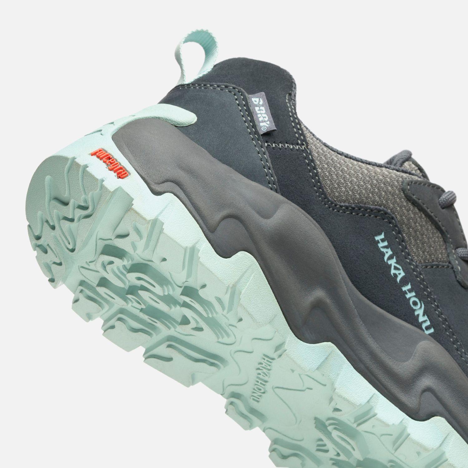 Zapato Mujer Cordillera Baja Gris Haka Honu I25-7