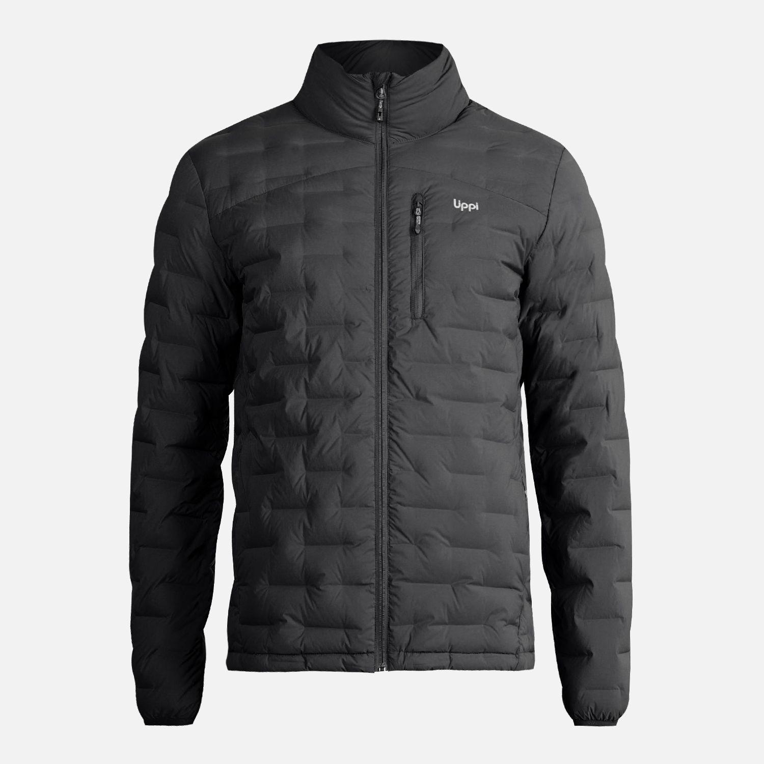 Chaqueta Hombre Ultimate Stretch Down Jacket Negro Lippi I23-0