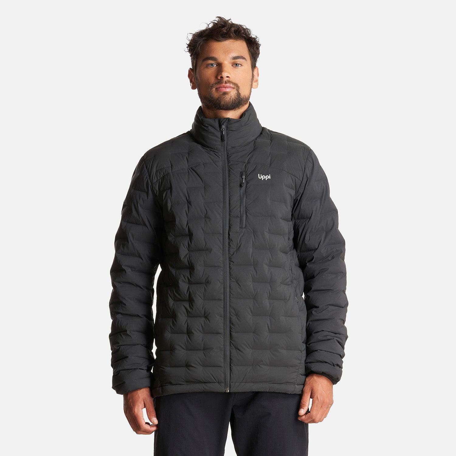 Chaqueta Hombre Ultimate Stretch Down Jacket Negro Lippi I23-1