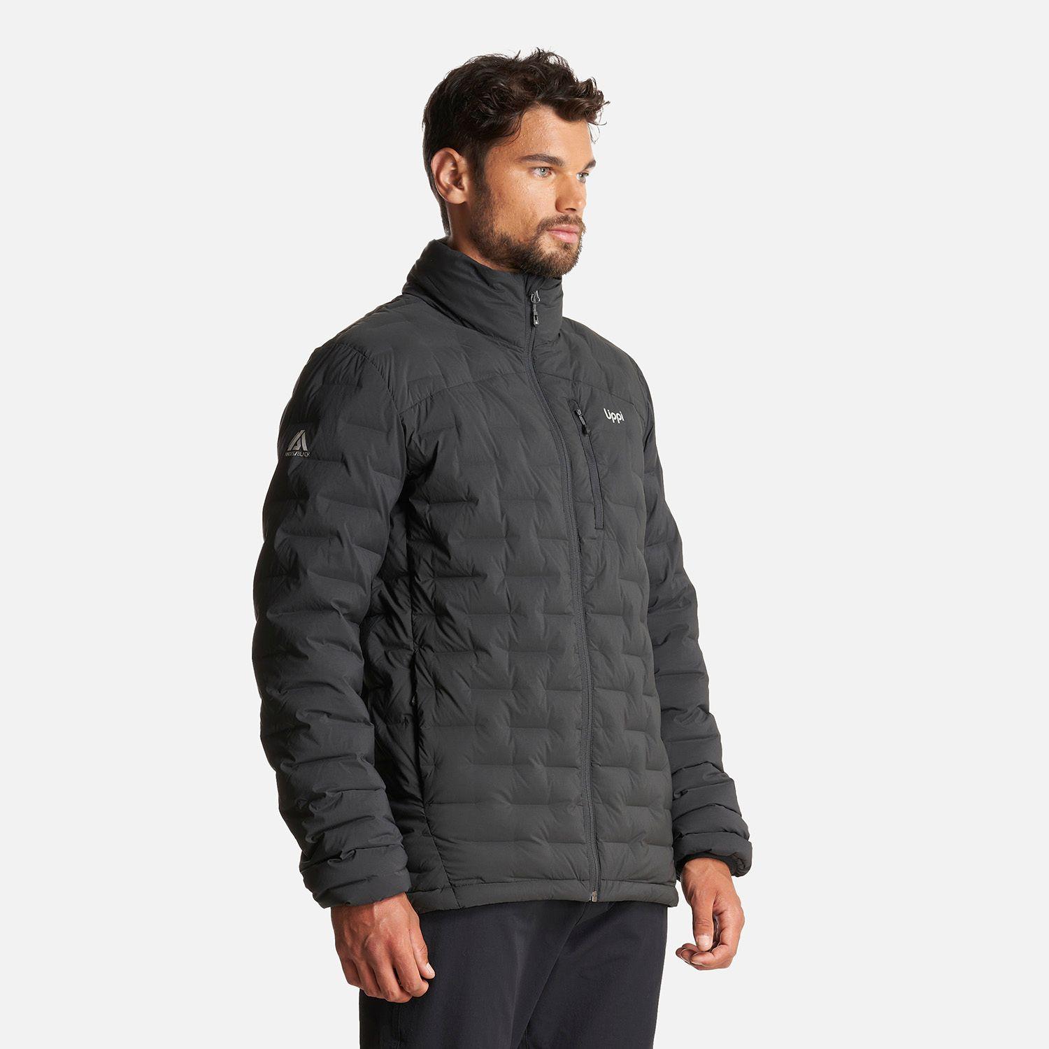 Chaqueta Hombre Ultimate Stretch Down Jacket Negro Lippi I23-2