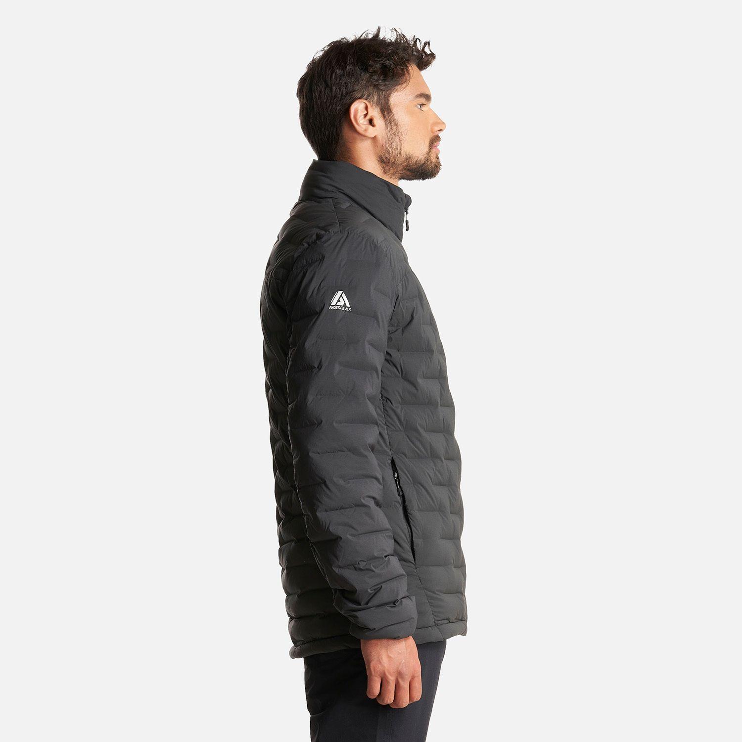 Chaqueta Hombre Ultimate Stretch Down Jacket Negro Lippi I23-3