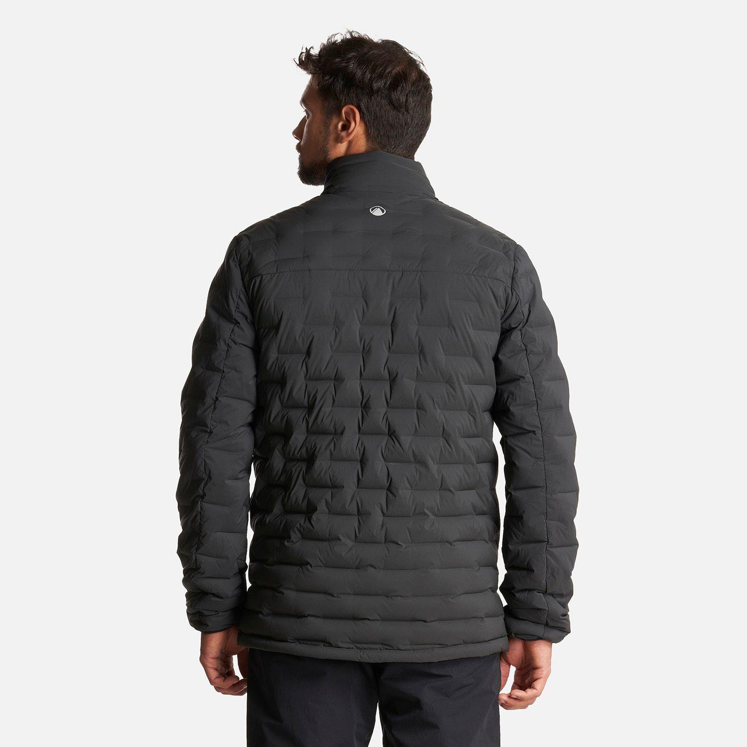 Chaqueta Hombre Ultimate Stretch Down Jacket Negro Lippi I23-4