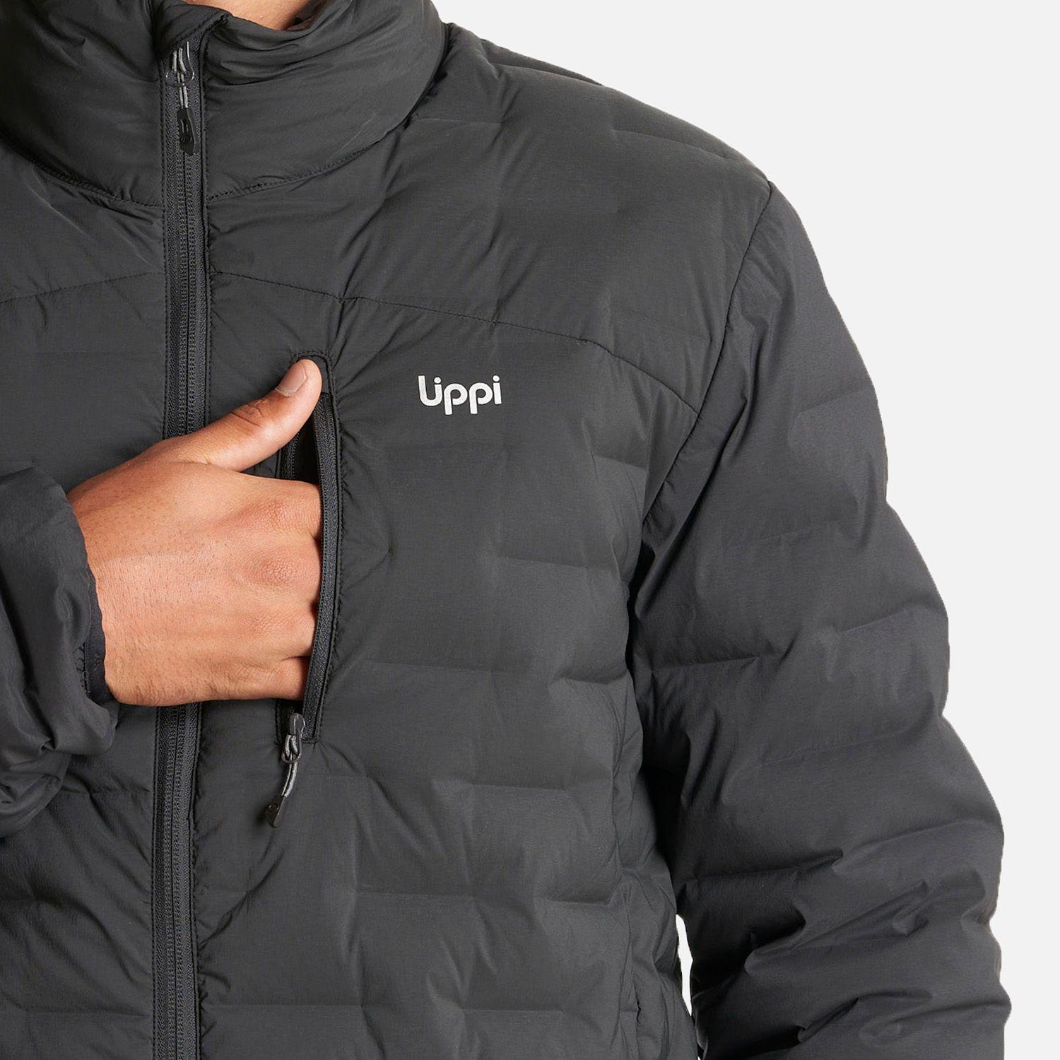 Chaqueta Hombre Ultimate Stretch Down Jacket Negro Lippi I23-5
