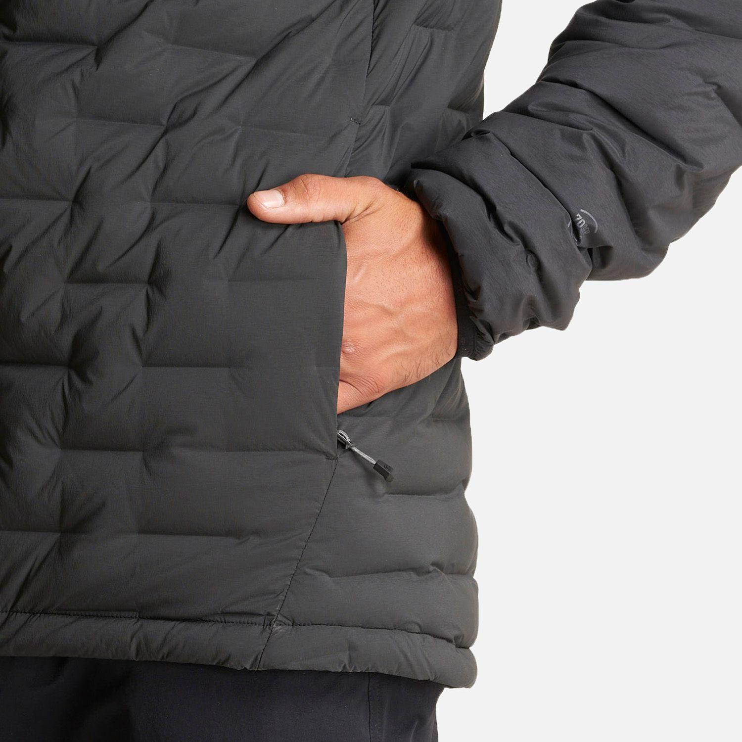 Chaqueta Hombre Ultimate Stretch Down Jacket Negro Lippi I23-6