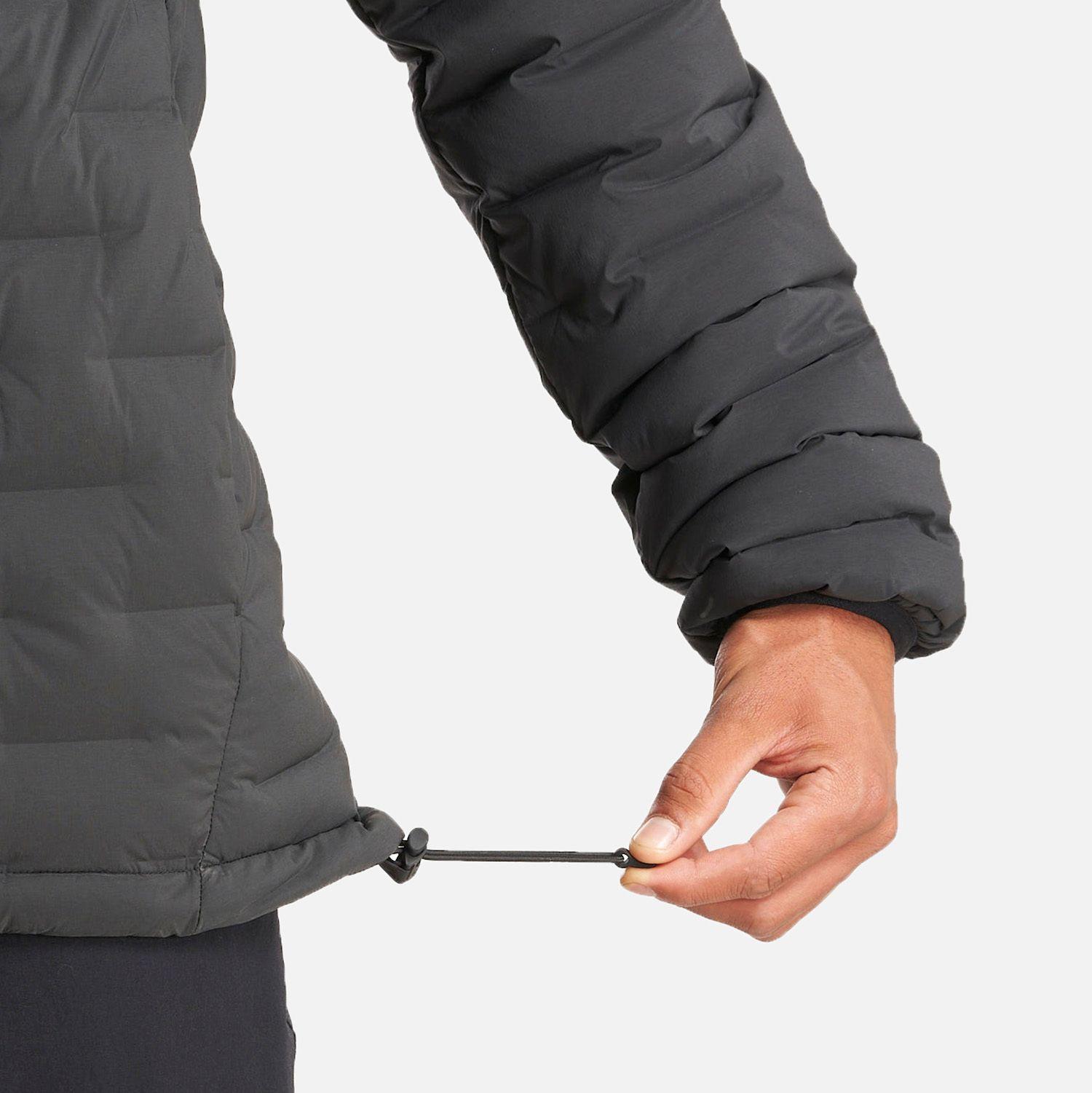 Chaqueta Hombre Ultimate Stretch Down Jacket Negro Lippi I23-7