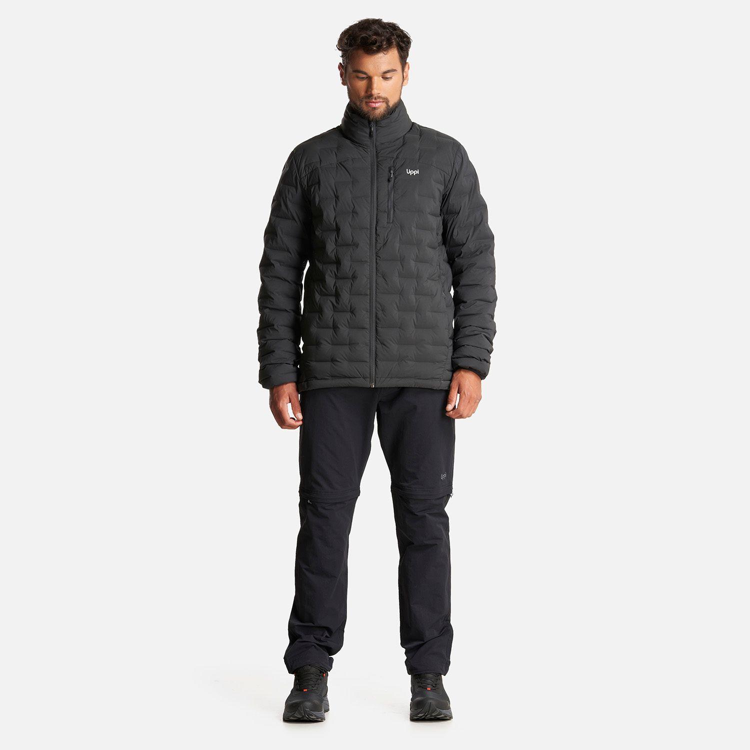 Chaqueta Hombre Ultimate Stretch Down Jacket Negro Lippi I23-8
