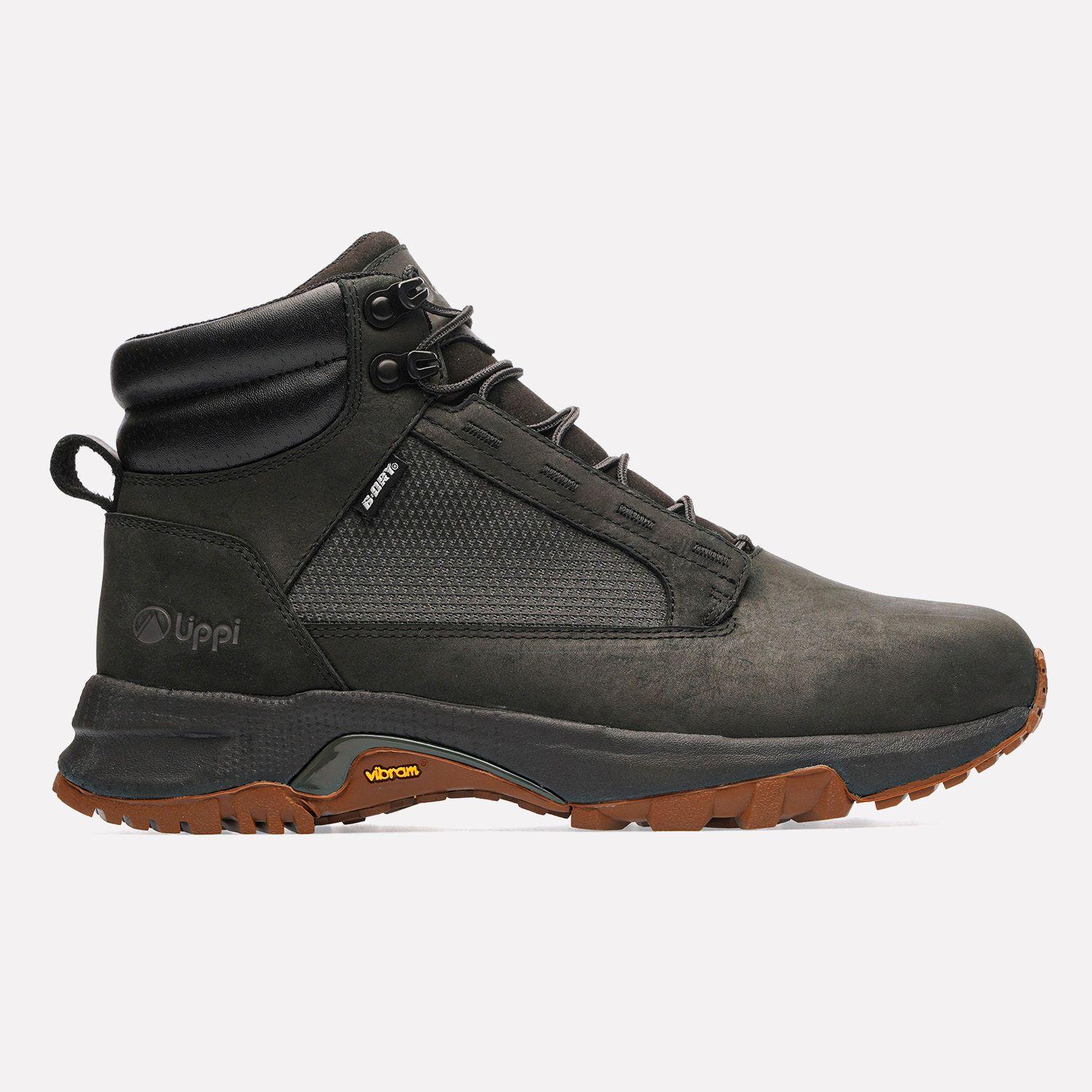 Botín Hombre Woods Pro Mid Negro Lippi I25-0