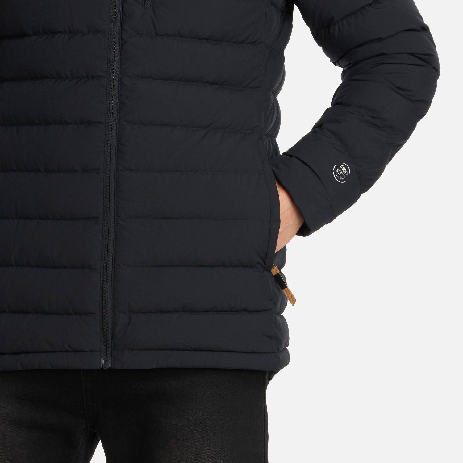 Chaqueta Hombre Aero Down Jacket Negro Lippi I25-4