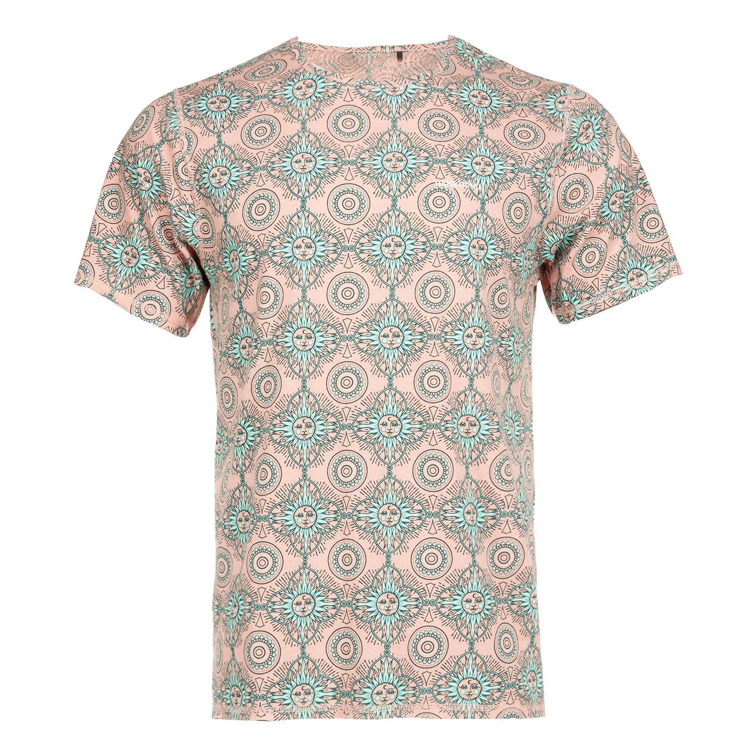 Polera Hombre Bi-curioso Rosado Haka Honu-0