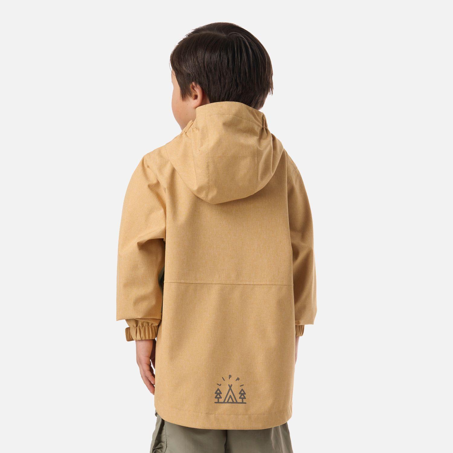 Chaqueta Niño FirePlace B-Dry Jacket Camel Lippi V26-2