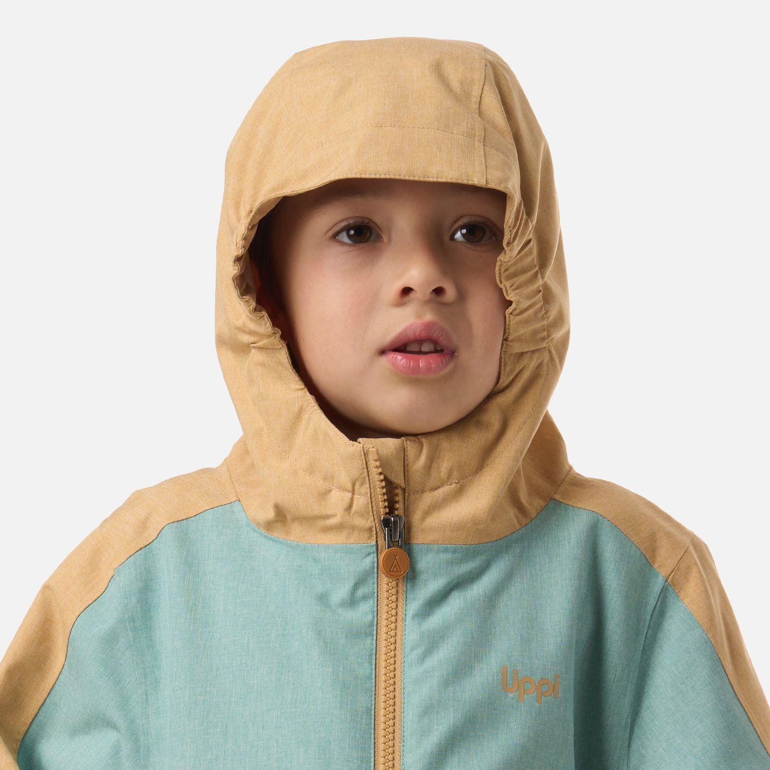 Chaqueta Niño FirePlace B-Dry Jacket Camel Lippi V26-3