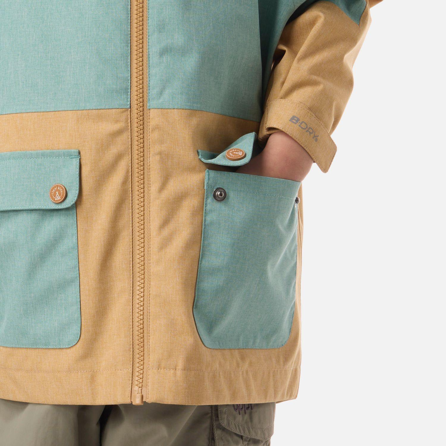 Chaqueta Niño FirePlace B-Dry Jacket Camel Lippi V26-4