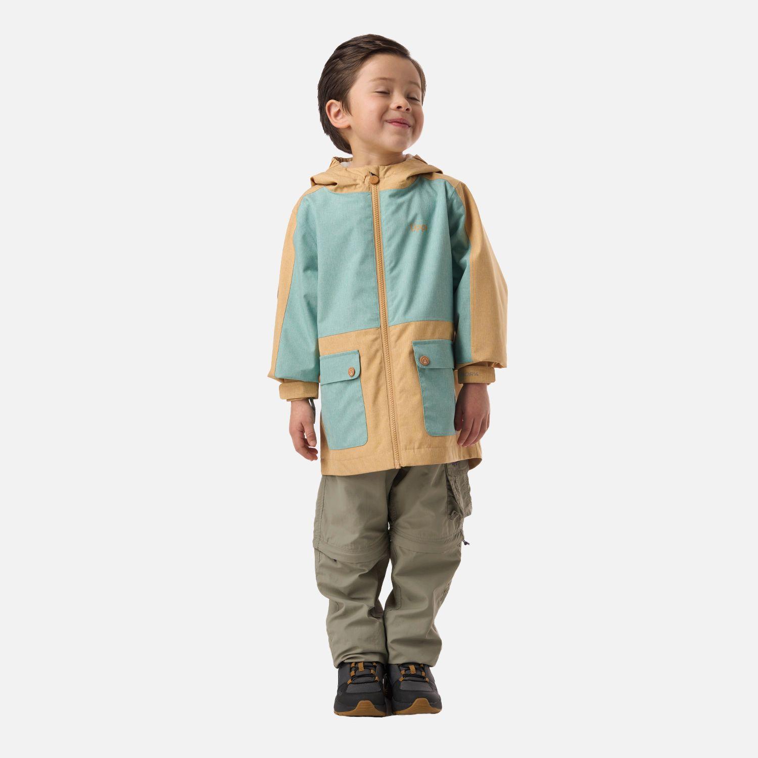 Chaqueta Niño FirePlace B-Dry Jacket Camel Lippi V26-5