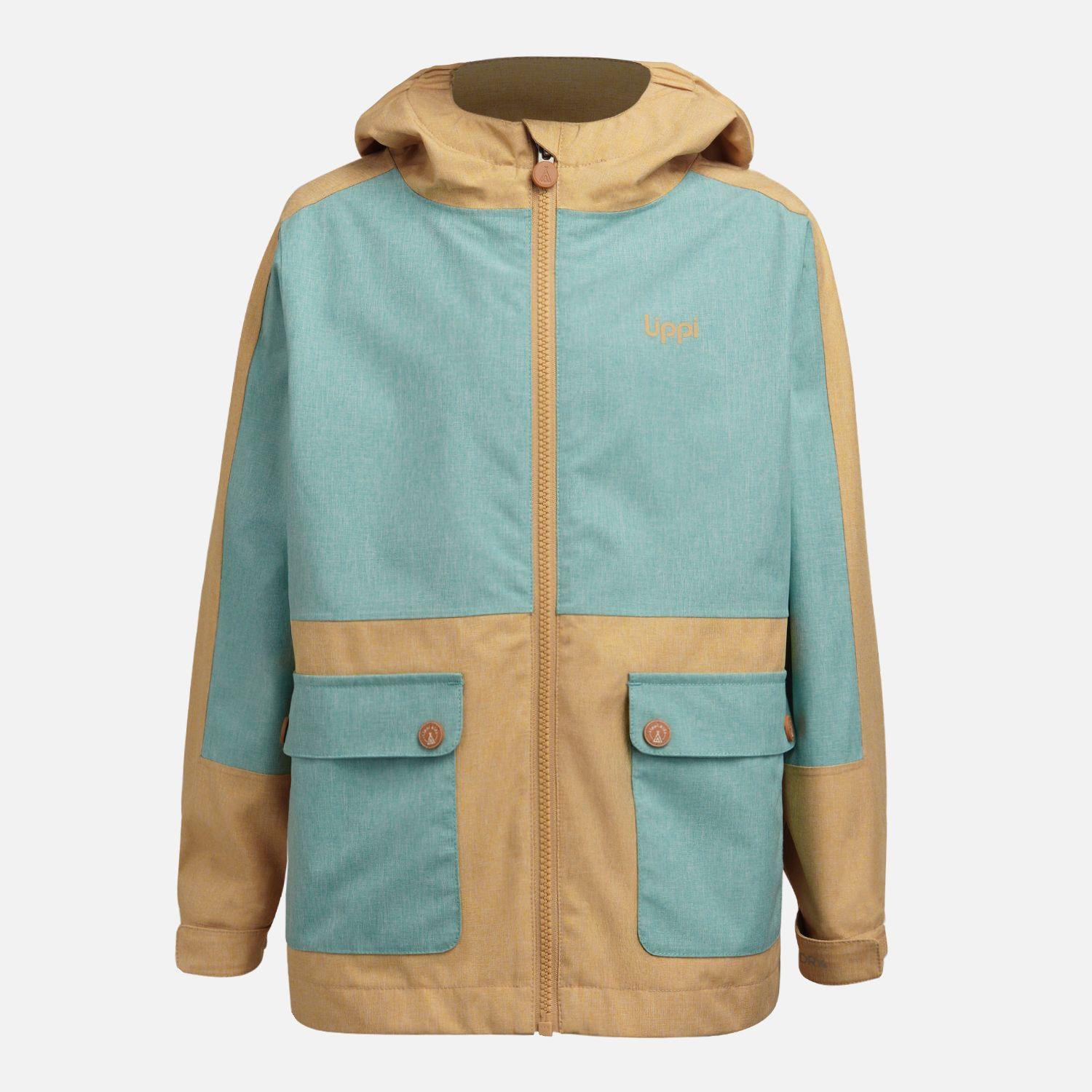 Chaqueta Niño FirePlace B-Dry Jacket Camel Lippi V26-6