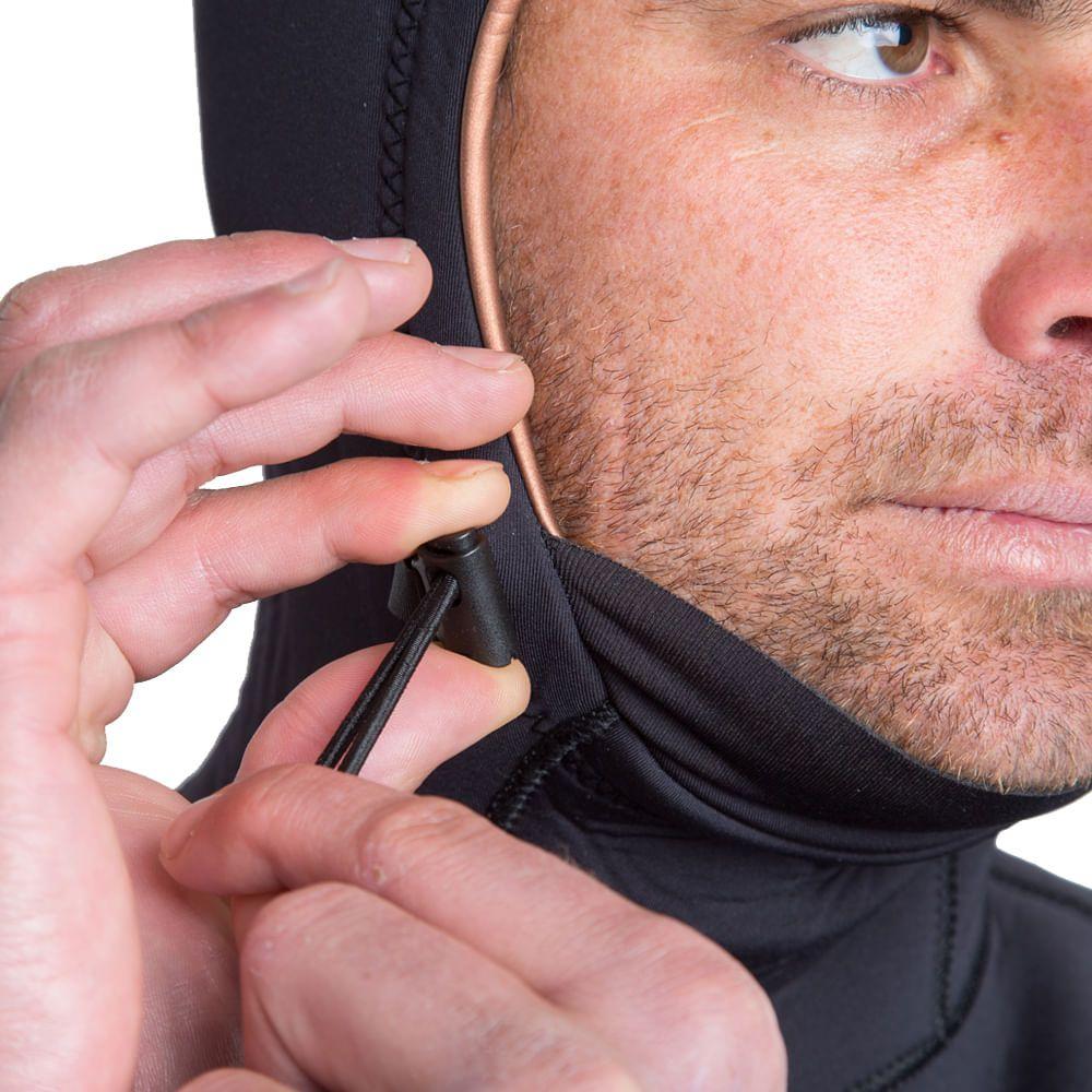 Traje de Surf Hombre Quele 4:3 Negro Haka Honu-2