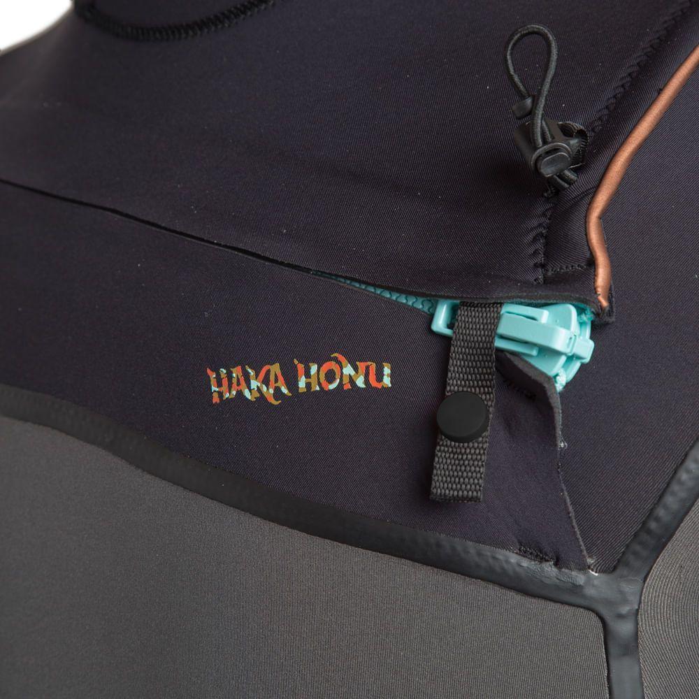 Traje de Surf Hombre Quele 4:3 Negro Haka Honu-3