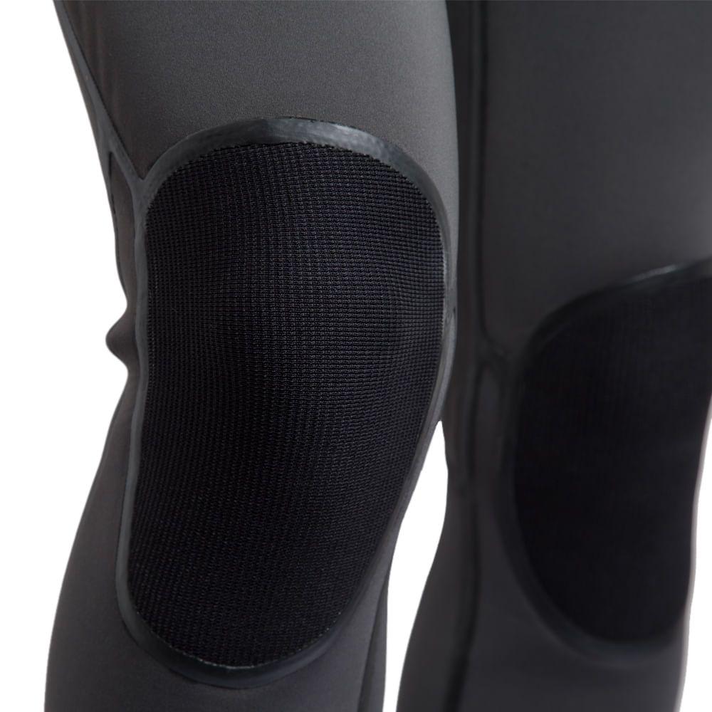 Traje de Surf Hombre Quele 4:3 Negro Haka Honu-4