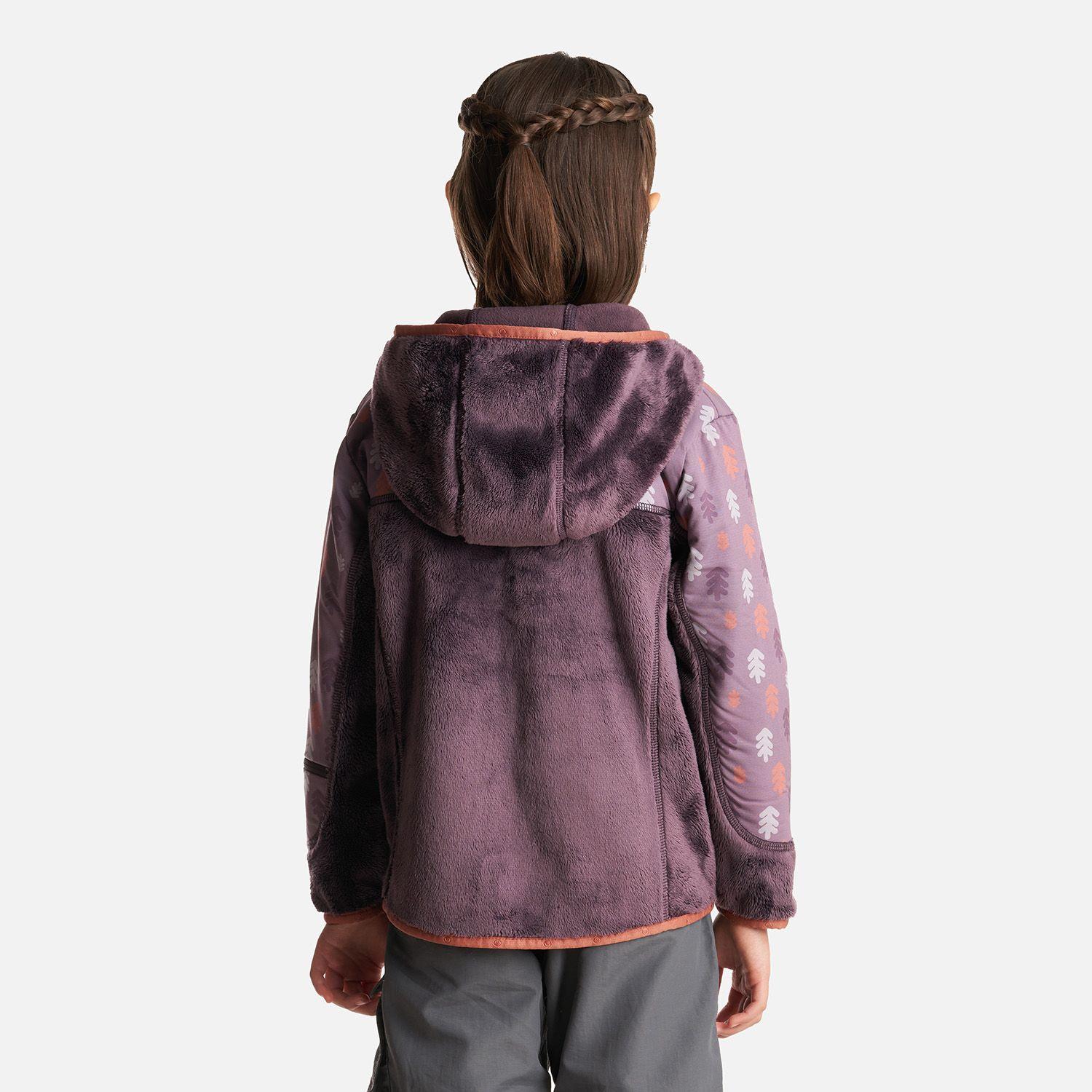 Chaqueta Niña Grillo Therm-Pro Hoody Jacket Burdeo Lippi-3