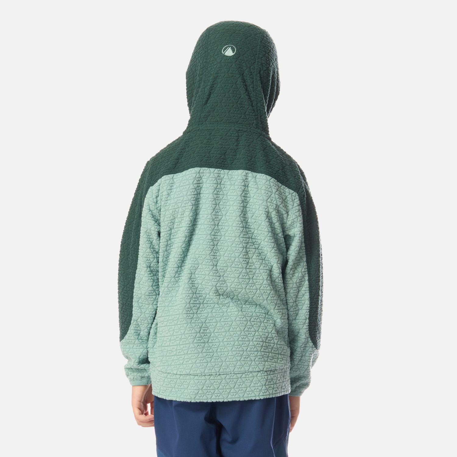 Polerón Niño Saltamontes Nano-F 1/4 Zip Hoody Turquesa Claro Lippi I26-2