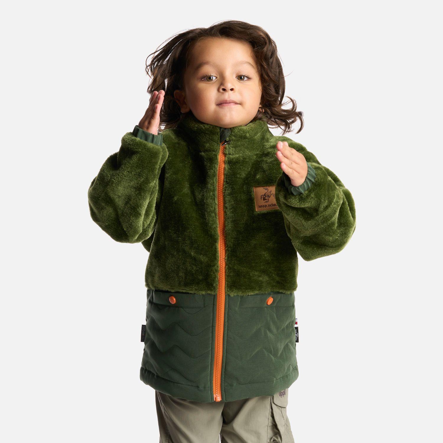 Chaqueta Niño Mini-Noesni Verde Haka Honu-0