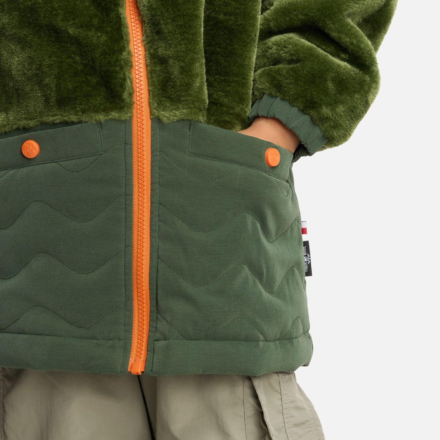 Chaqueta Niño Mini-Noesni Verde Haka Honu-2