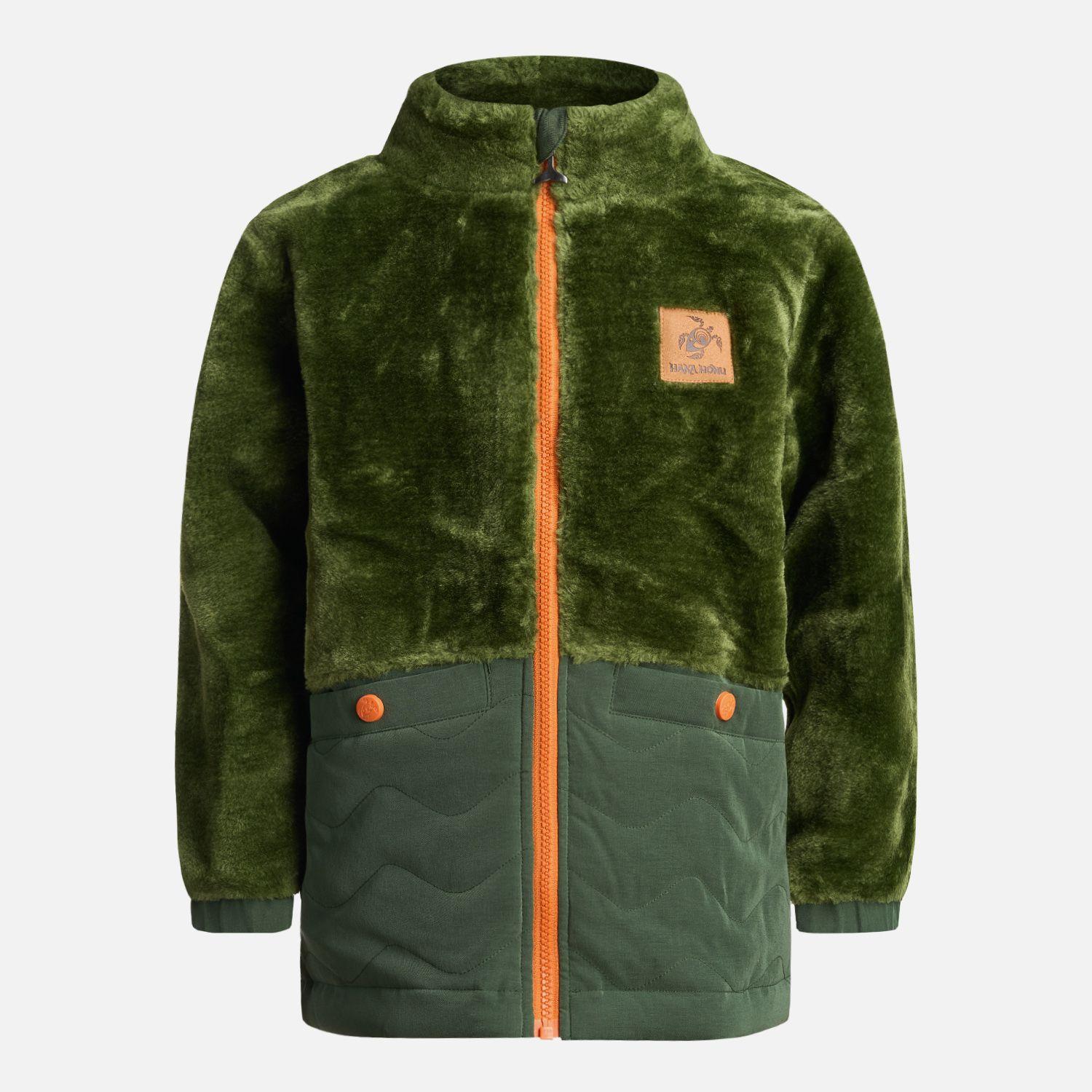 Chaqueta Niño Mini-Noesni Verde Haka Honu-4
