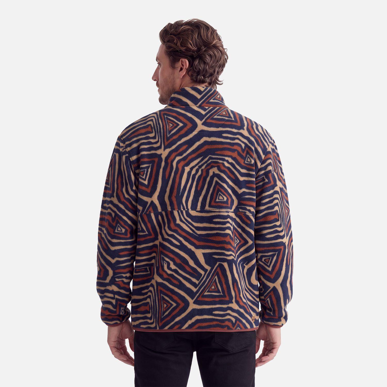 Polar Hombre Ruil Print Cafe Claro Haka Honu V27-1