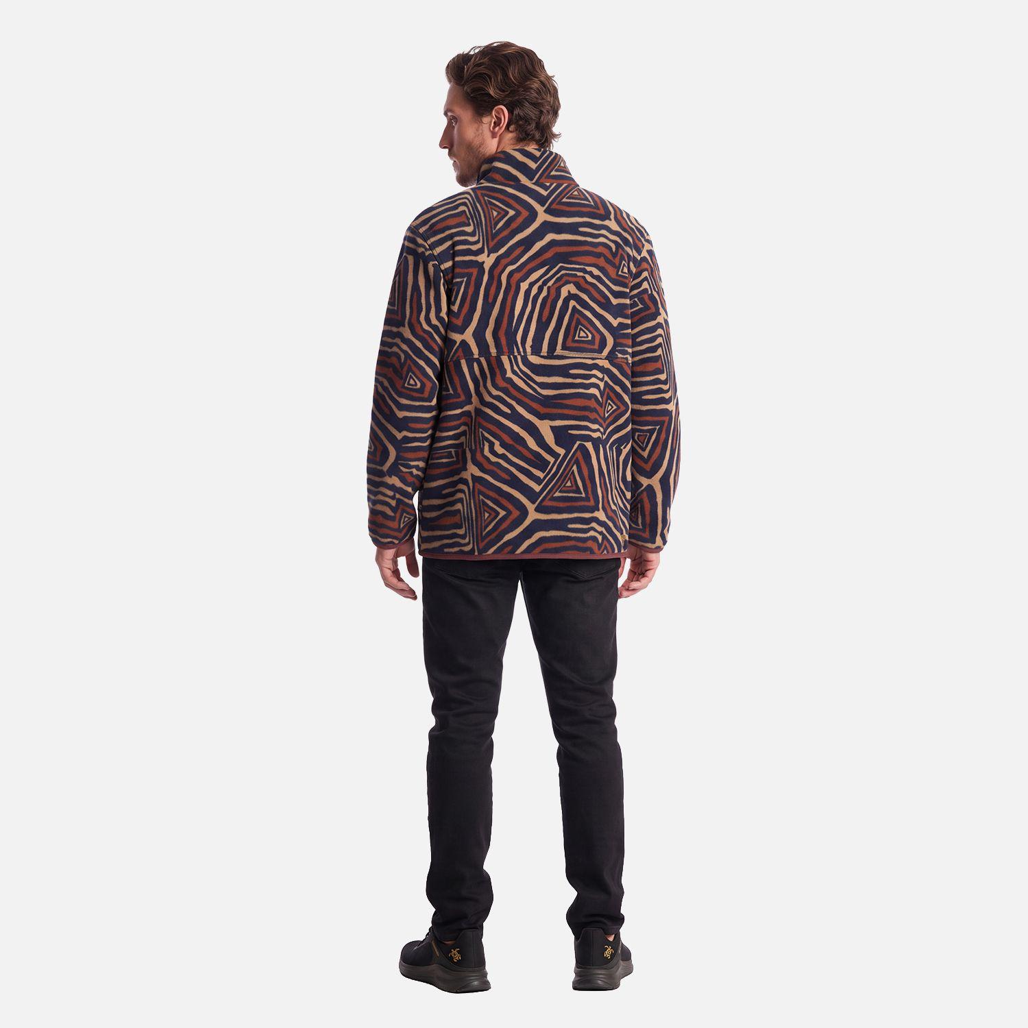 Polar Hombre Ruil Print Cafe Claro Haka Honu V27-3