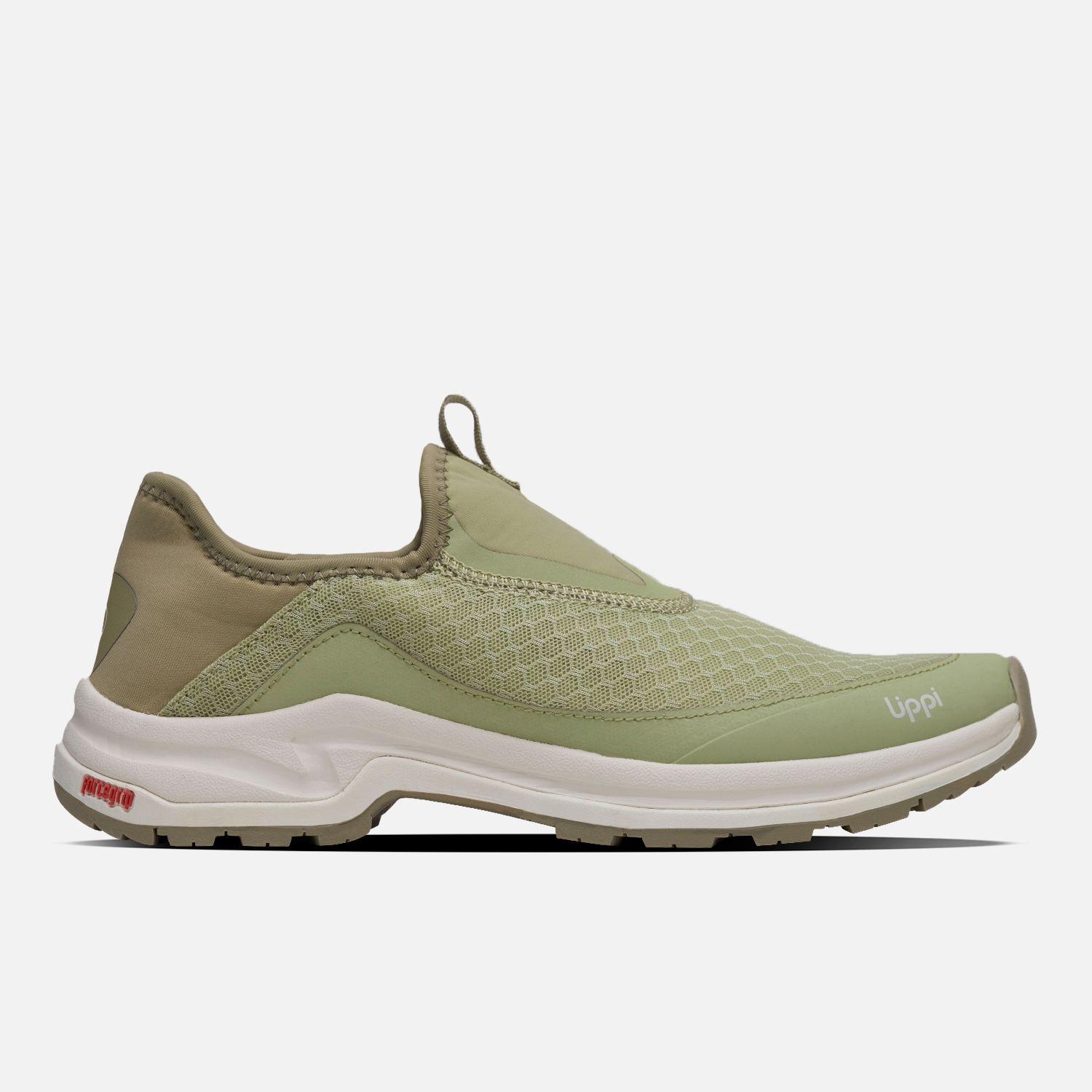 Zapatilla Mujer Panal III Verda Manzana Lippi V26-0
