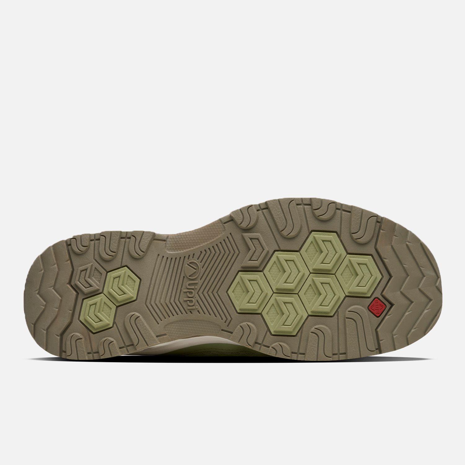 Zapatilla Mujer Panal III Verda Manzana Lippi V26-2
