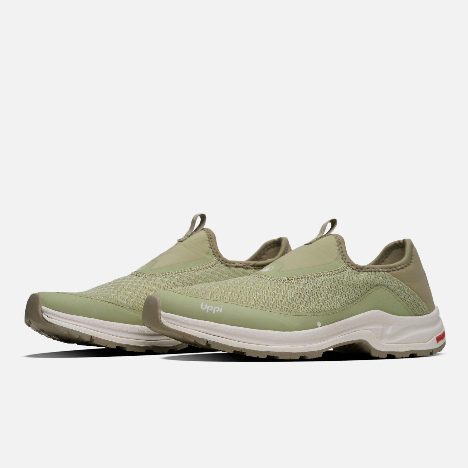 Zapatilla Mujer Panal III Verda Manzana Lippi V26-3