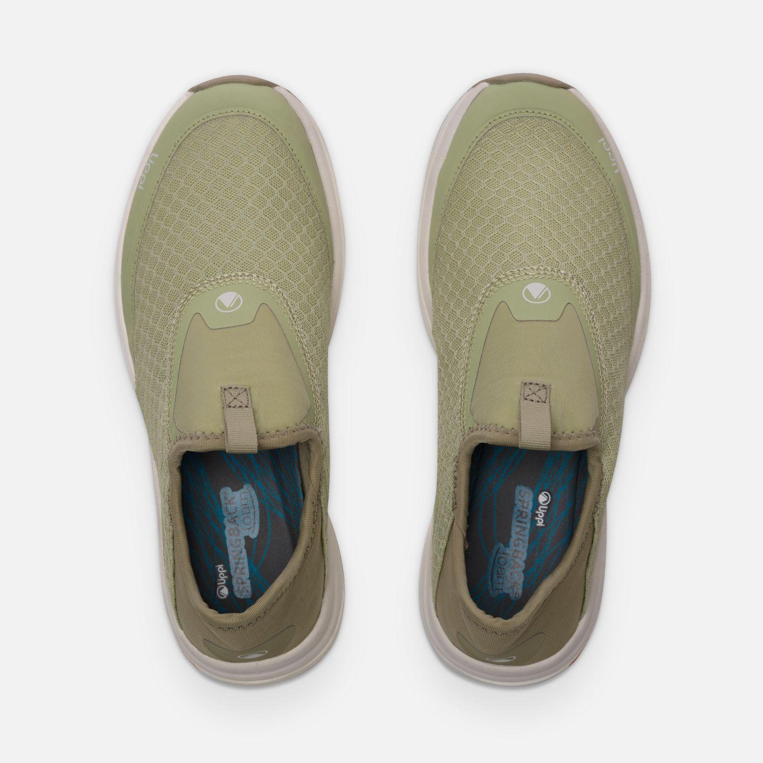 Zapatilla Mujer Panal III Verda Manzana Lippi V26-5