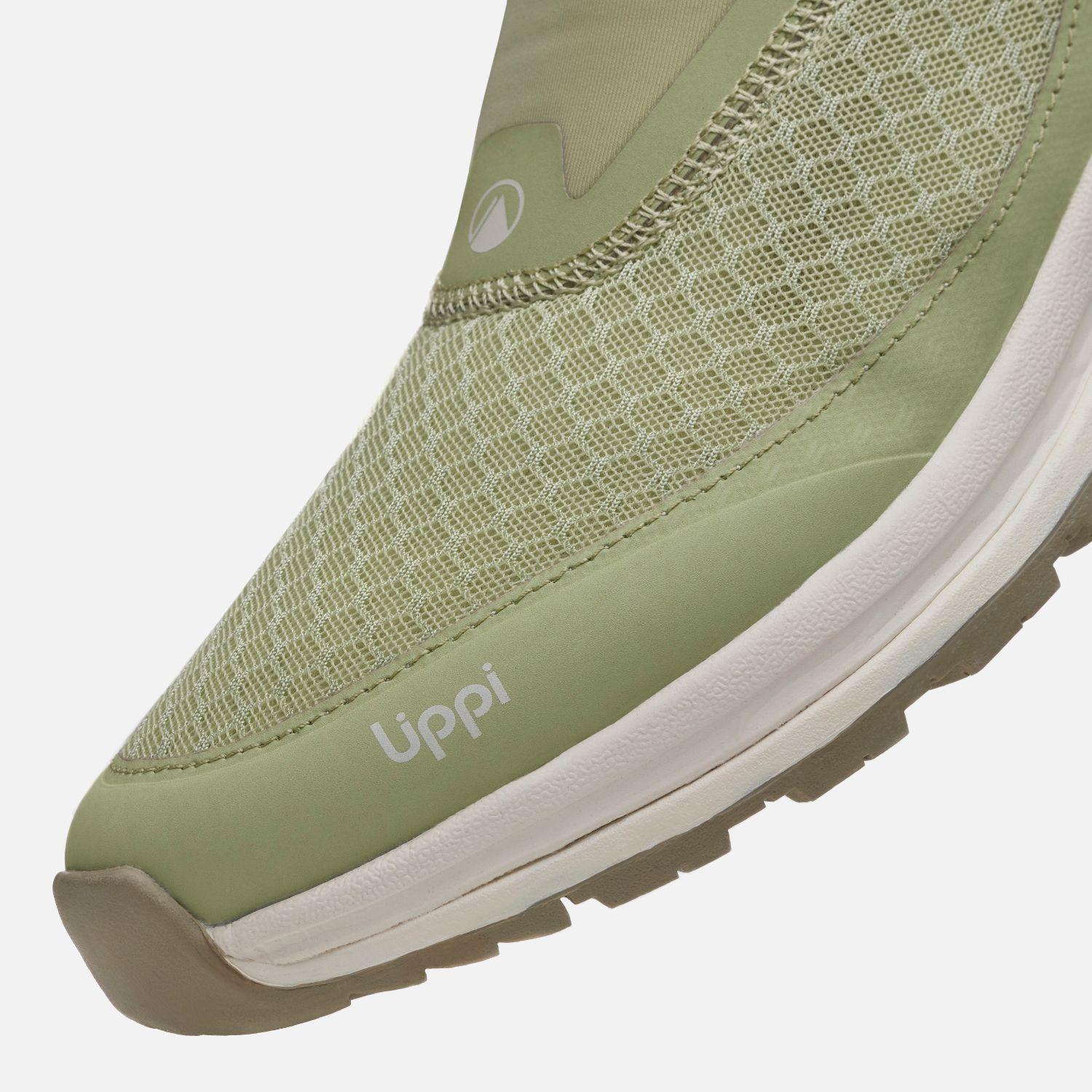 Zapatilla Mujer Panal III Verda Manzana Lippi V26-6