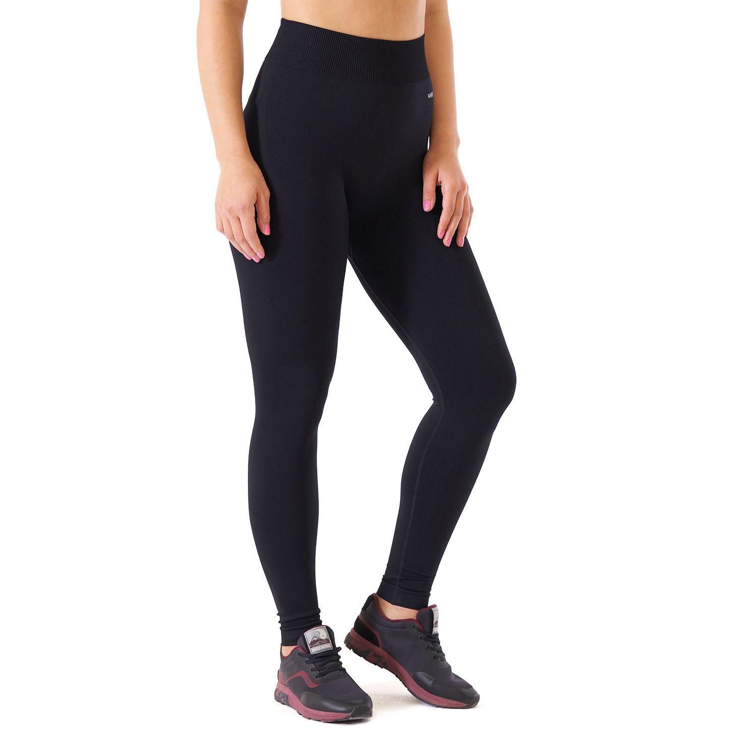 Calza Mujer Calzatela Negro Haka Honu 22-2