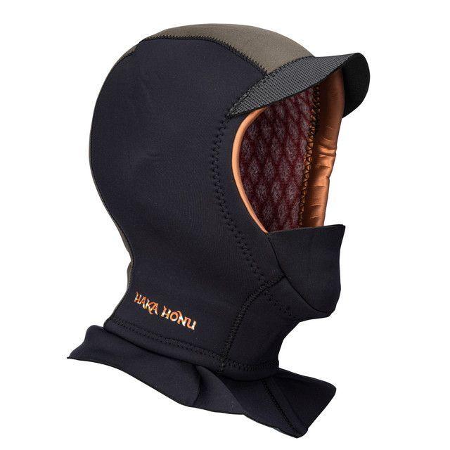 Gorro Unisex Guayacan 3 mm Negro Haka Honu-0