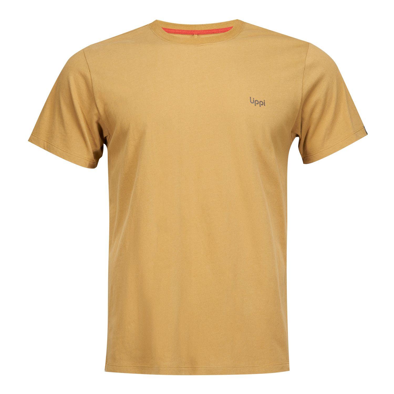 Polera Hombre Terra UV-Stop T-Shirt Mostaza Lippi-0