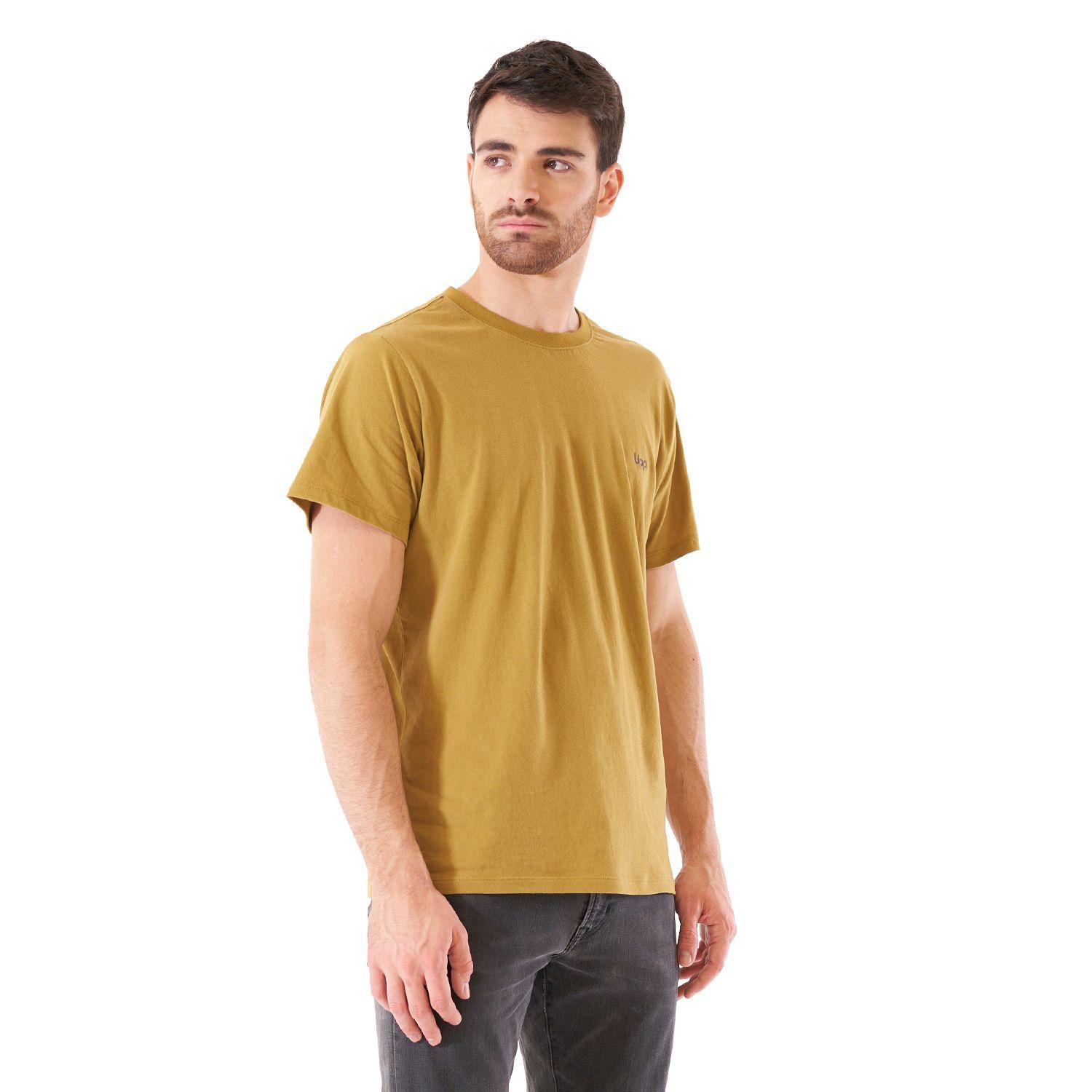 Polera Hombre Terra UV-Stop T-Shirt Mostaza Lippi-2