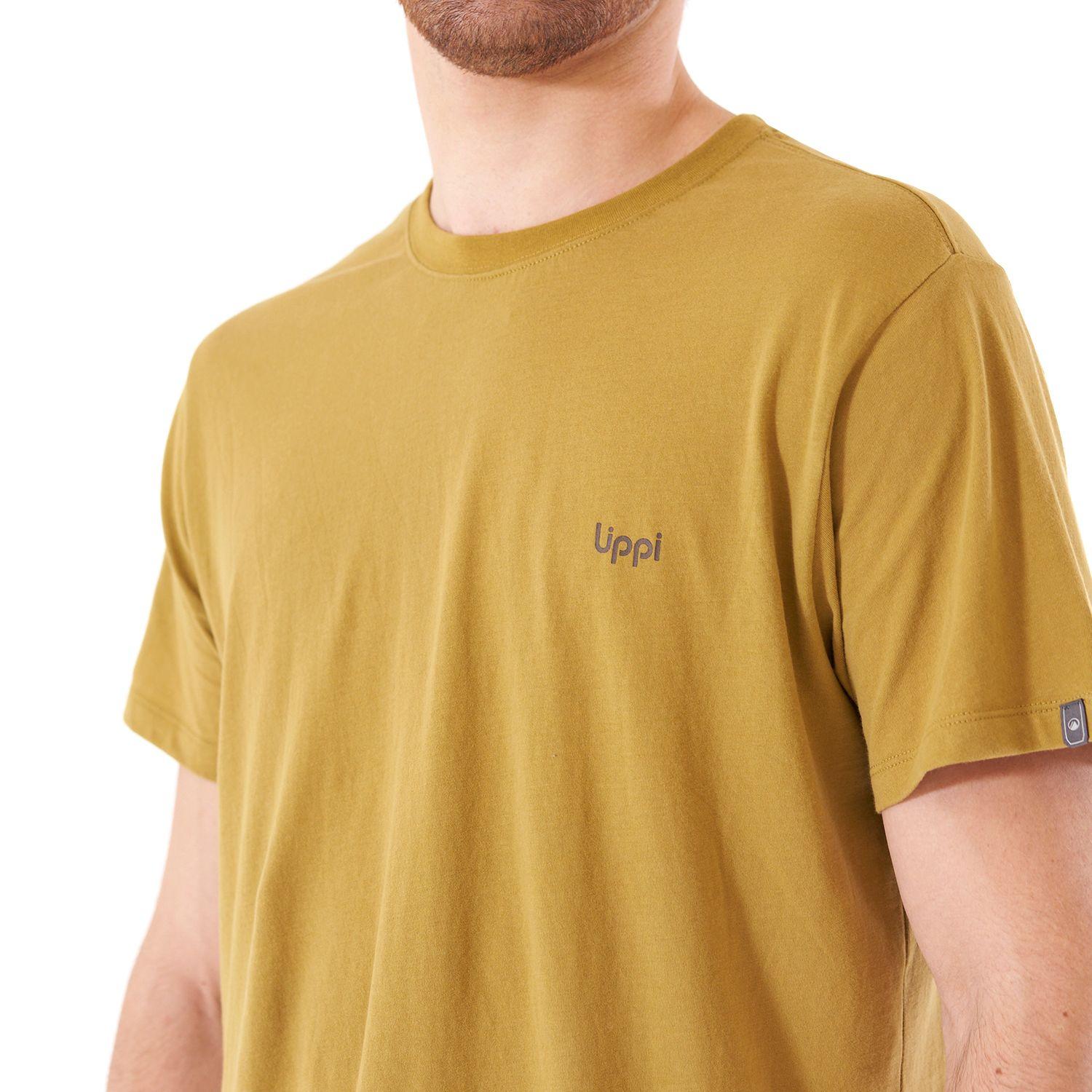 Polera Hombre Terra UV-Stop T-Shirt Mostaza Lippi-4