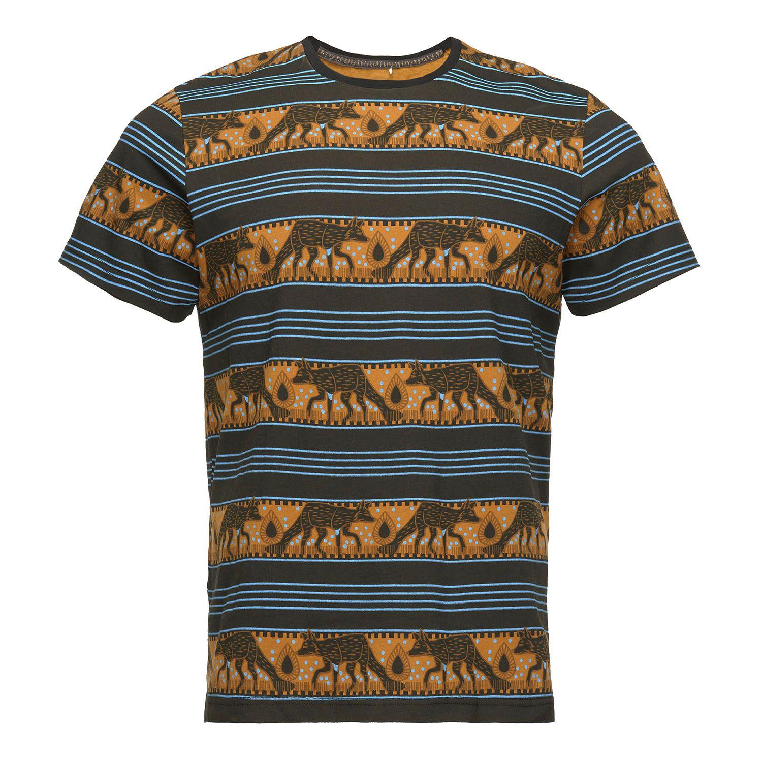 Polera Hombre Cola de Zorro Negro Haka Honu-0