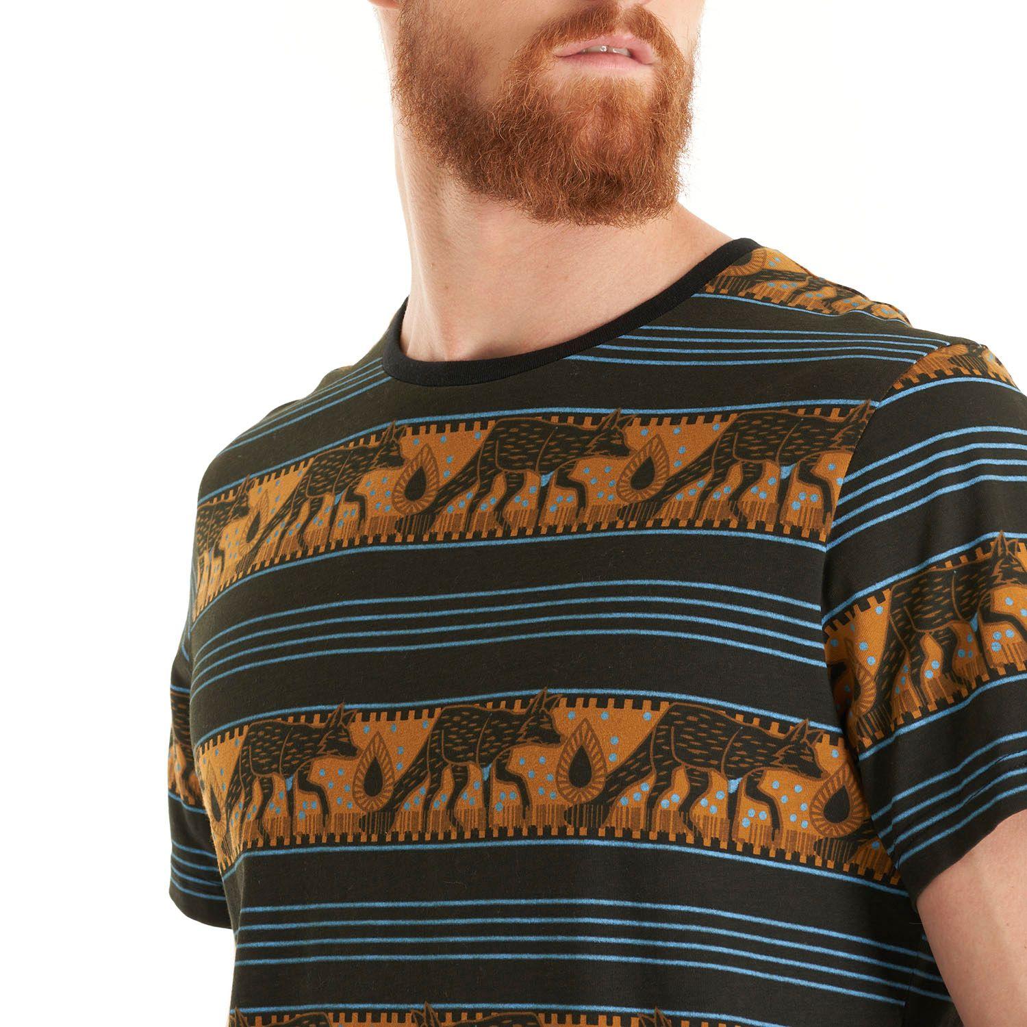 Polera Hombre Cola de Zorro Negro Haka Honu-4