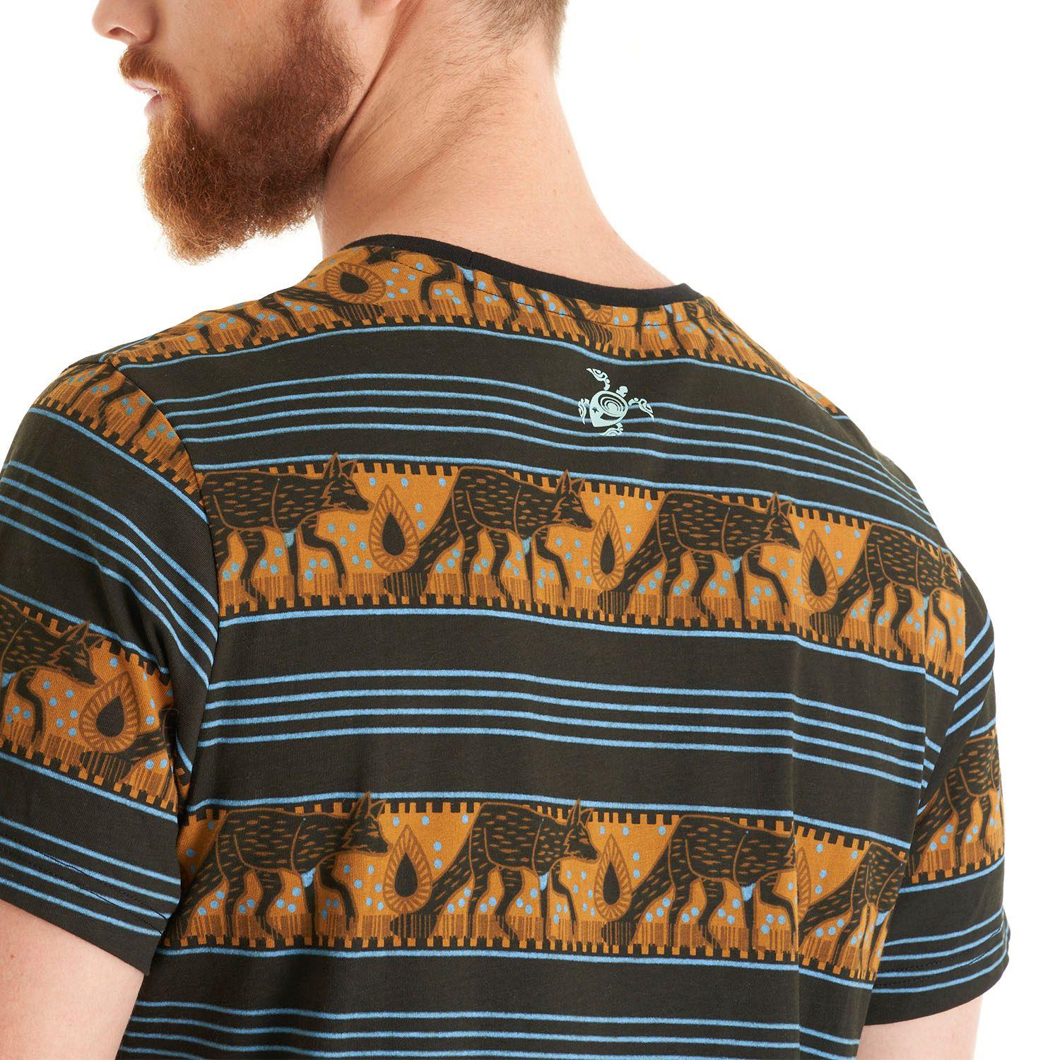 Polera Hombre Cola de Zorro Negro Haka Honu-5