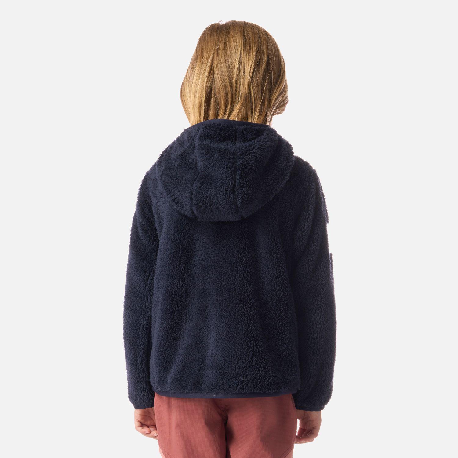 Polar Niña Bear Shaggy-Pro Hoody Jacket Azul Marino Lippi I26-2
