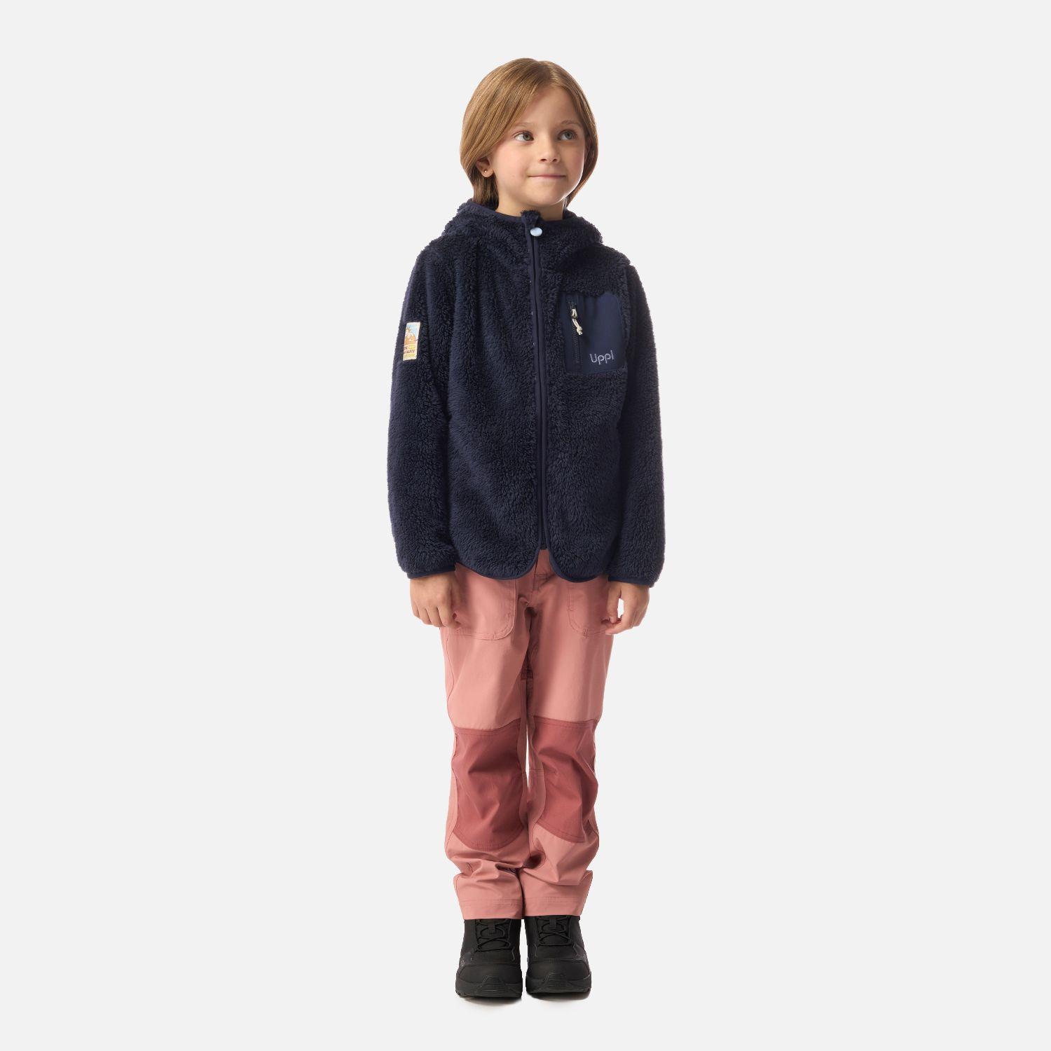 Polar Niña Bear Shaggy-Pro Hoody Jacket Azul Marino Lippi I26-5