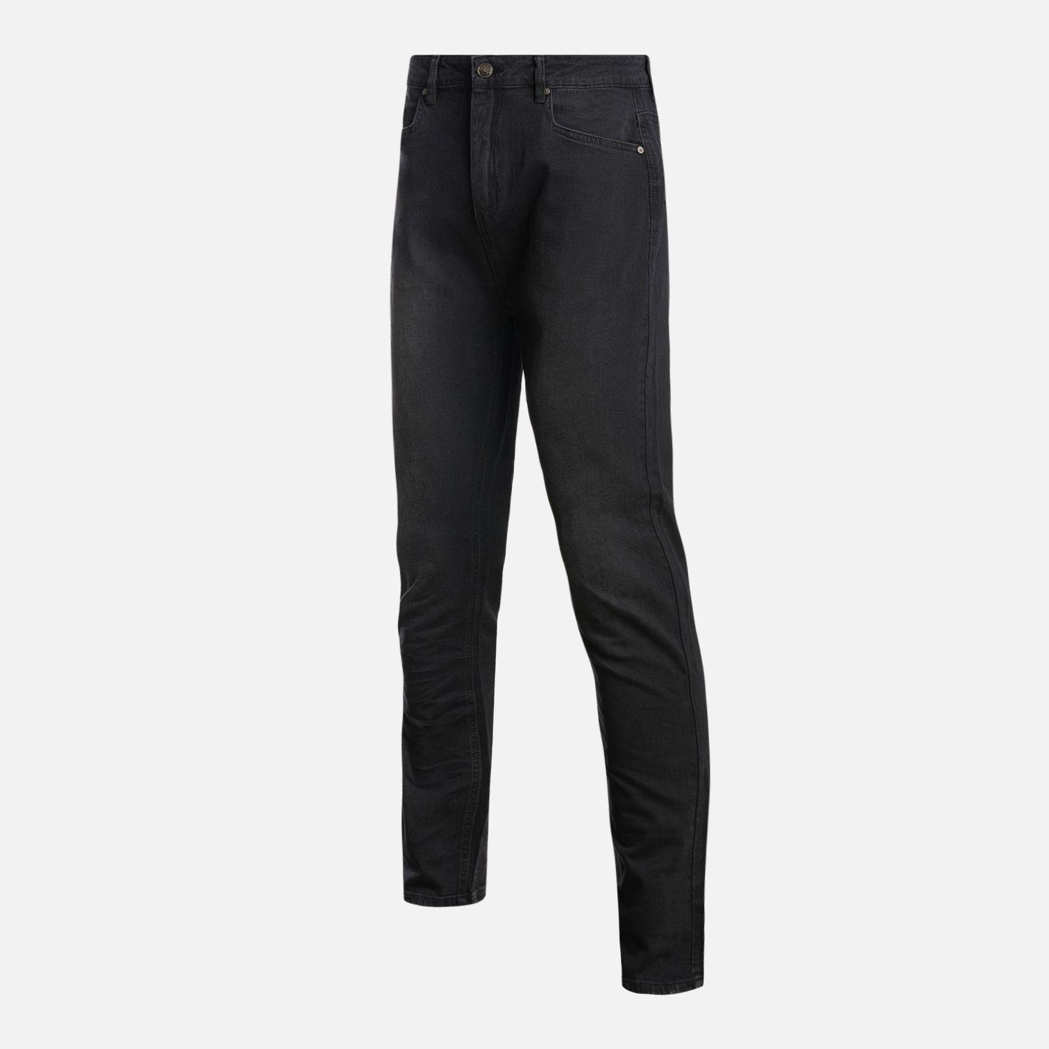 Pantalon Hombre Denim Pants Negro Lippi I23-0