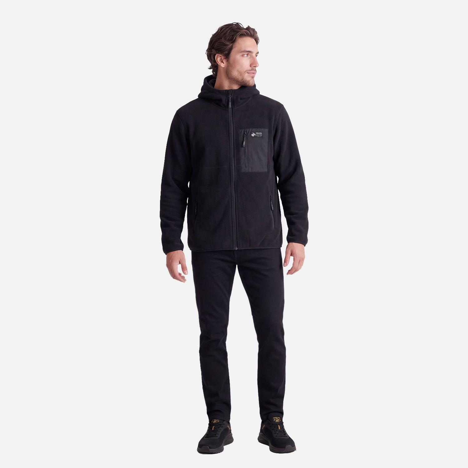 Polar Hombre Leñero Negro Haka Honu V27-3